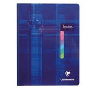 [9626C-3] Clairefontaine Lot de 3 Cahiers de Textes broché 17x22 144p séyès I...