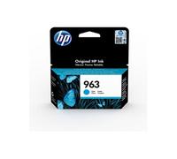 HP 963 Cartouche d'encre cyan authentique