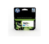 HP 963 XL Cartouche d'encre cyan grande capacité authentique (3JA27AE) pour HP OfficeJet Pro 9010 / 9020 series