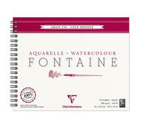 [96314C] Clairefontaine [Ref:96314C] CLAIREFONTAINE Album Fontaine spiralé gr...
