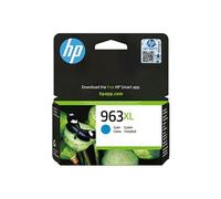 HP 963XL Cartouche d'encre cyan authentique, grande capacité