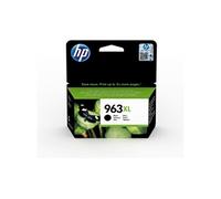 Cartouche d'Encre - Imprimante HP 963XL noire grande capacité authentique (3JA30AE) pour HP OfficeJet Pro 9010 / 9020 series