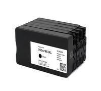 963XL Cartouche Encre 4PCS Compatible avec HP OfficeJet 9010
