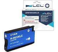 963Xl Cyan Cartouche D'Encre Compatible Pour Hp 963Xl 963 Xl 3Ja27Ae 3Ja23Ae Remplacement Pour Hp Officejet Pro 9010 9012 9013 9014 9015 9016 9018 9019 9020 9022 9023 9025 (1-Pack)