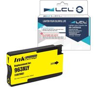 963Xl Jaune Cartouche D'Encre Compatible Pour Hp 963Xl 963 Xl 3Ja29Ae 3Ja25Ae Remplacement Pour Hp Officejet Pro 9010 9012 9013 9014 9015 9016 9018 9019 9020 9022 9023 9025 (1-Pack)