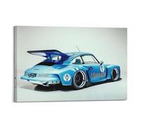 964 Sports Car Concept Design Classic 911 Turbo Racing Peinture sur toile Art moderne 50 x 75 cm
