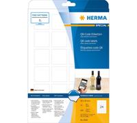 [9642] HERMA Paquet de 600 étiquettes code QR 40 x 40 mm carré Sur 25 F A4 op...