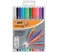 [964893] Bic étui de 12 feutres Intensity Medium