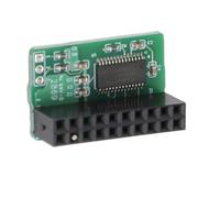 9665V TPM 2.0 Vert, module à 20 broches, parallèle
