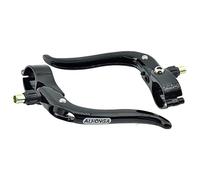 967-22,2 - Bielette, frein, une vitesse, 22.2, noir, design fixie, triathlon