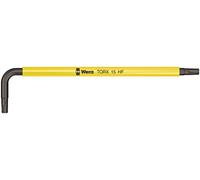 967 SL TORX® HF Multicolour Clés mâles coudées TORX® avec fonction de retenue, TX 15 x 90 mm