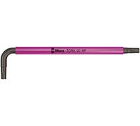 Multicolour Clés mâles coudées avec fonction de retenue 967 SL TORX HF 30 WERA - 05024177001
