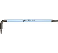 Multicolour Clés mâles coudées avec fonction de retenue 967 SL TORX HF 8 WERA - 05024170001