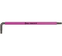 967 SXL HF Clés mâles coudées TORX® Multicolour avec fonction de retenue, version longue, TX 20 x 137 mm