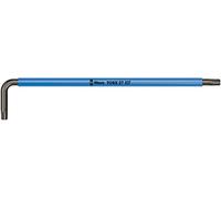 967 SXL HF Clés mâles coudées TORX® Multicolour avec fonction de retenue, version longue, TX 27 x 172 mm