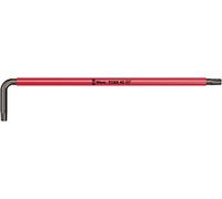 967 SXL HF Clés mâles coudées TORX® Multicolour avec fonction de retenue, version longue, TX 40 x 224 mm