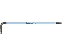 967 SXL HF Clés mâles coudées TORX® Multicolour avec fonction de retenue, version longue, TX 8 x 90 mm