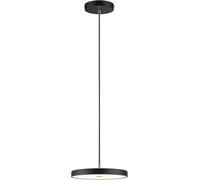 96782 Plafonnier Led 3-Step-Dim Hildor 2700k 1600lm 230v 22w Gradable Noir Mat