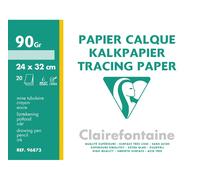 [96873C] Clairefontaine Pochette calque supérieur 24x32 20F 90/95g