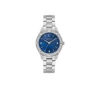 Bulova Femmes Analogique Quartz Montre avec Bracelet en Acier Inoxydable 96R243