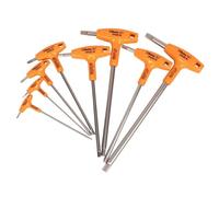 96TINOX/S8-JUEGO 8 LLAVES MACHO HEX.