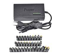 96W 34 pièces adaptateur d'alimentation universel 12V à 24V chargeur Portable réglable ordinateur Portable adaptateur d'alimentation réglable universel 96W 34DC EU