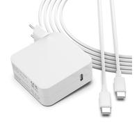 96W USB C Chargeur Ordinateur pour MacBook Pro 13" 15" 2016 2017 2018 2019 2020 2021 2022 Compatible MacBook Air iPad Pro Samsung Huawei Xiaomi avec 2M Câble