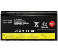96Wh 00HW030 pour Batterie d'ordinateur Portable 15V 96Wh 6400mAh 8-Cell Remplacement pour Lenovo pour ThinkPad P70 P71 Série Notebook 78++ 78+ SB10F46468 01AV451 4X50K14092 5B10W13950