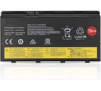 96Wh 78++ 00HW030 Batterie pour Le-Novo ThinkPad P70 P71 Mobile Workstation | 17.3" Type 20HK 20HL 20ER 20ES i7-7700HQ i7-7820HQ i7-6700HQ i7-6820HQ 01AV451 4X50K14092 SB10T83193 5B10W13950 SB10F46468