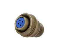 97-3106A-14S-2S Connecteur: ronds Série: 97 prise mâle femelle PIN: 4 argenté AM