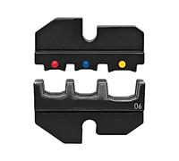 Knipex Matrice de sertissage 97 49 06 pour cosses et connecteurs isolés