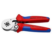 97 55 04 Outil : pour serrer les embouts de fil isolés 0,08-16 mm² KNIPEX
