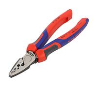 97 72 180 Outil : pour serrer les embouts de fil isolés 0,25-16 mm² KNIPEX