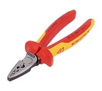 97 78 180 Outil : pour serrer des embouts de fil non isolés 180 mm KNIPEX