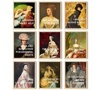 97 Decor Décoration murale féministe vintage - Décoration féministe pour chambre à coucher, affiche féministe inspirante pour chambre, esthétique, cadeaux féministes - Citations féministes motivantes