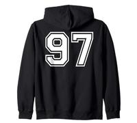 97, numéro Quatre-Vingt-dix-Sept, des Sports d'équipe, Correspondant à Une équipe Universitaire Sweat à Capuche