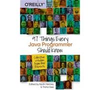 97 Things Every Java Programmer Should Know by Trisha Gee Trisha Gee (Auteur)