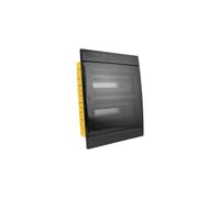 970.24.N M-L 1107 Coffret encastré 24 modules IP40 noir