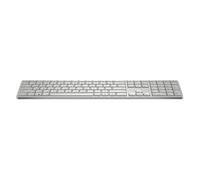 970 Programmable Wireless Keyboard clavier Bluetooth Argent