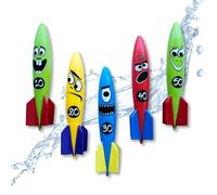 [970260] SCHILDKRÖT Set 5 Fusées Sous-Marines Jouet de Plongée Enfants à Part...