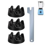 9704230 Blender Coupler - Replacement Parts, Repair Kit | Universal Coupling Component, Black Mixer Drive Clutch Accessory With Wrench For Professional Kitchen Appliance Refurbishment