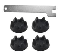 9704230 Kit de pièces de rechange pour coupleur de mixeur avec ompatible avec les modèles KitchenAid KSB5WH, KSB5 et KSB3 (5 pièces)