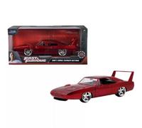 JADA 97060 DODGE CHARGER DAYTONA RED FF 1969 1/24