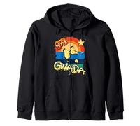 971 Gwada Belle idee Cadeau Souvenir de la Guadeloupe Sweat à Capuche