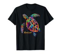971 Gwada Guadeloupe Tortue de Mer Vintage T-Shirt