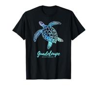971 Gwada Guadeloupe Tortue de Mer Vintage T-Shirt