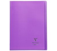[971405C] Clairefontaine Cahier Protège-cahier Koverbook Piqué Polypro A4 96p...