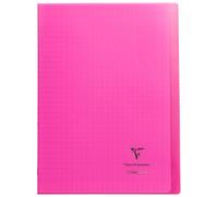 [971408C-3] Clairefontaine Lot de 3 Cahiers Protège-cahier Koverbook Piqué Po...