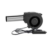 9733 5V Boosters De Flux D'air Pour Barbecue Extérieur Ventilateur Soufflant USB À Trois Vitesses Adapté Poêle Bois Et Camping Souffleur D'air De Barbecue Bruit Essentiel