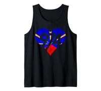 974 Ile de la Réunion - Coeur réunionnais C26 Débardeur